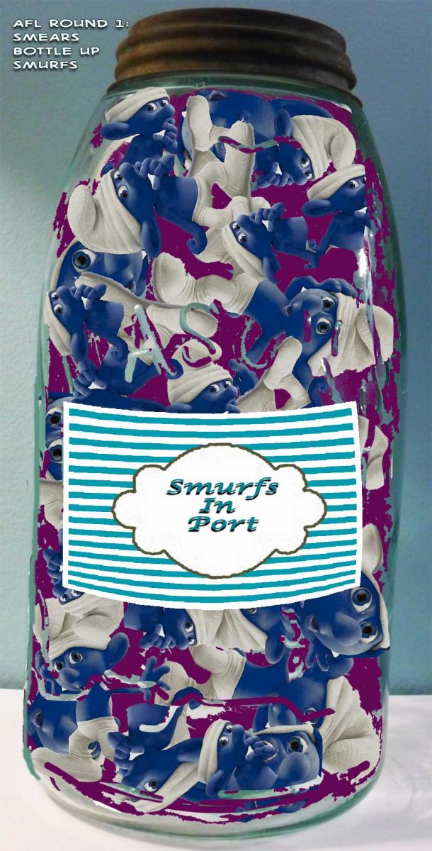 Smurfs In Port
