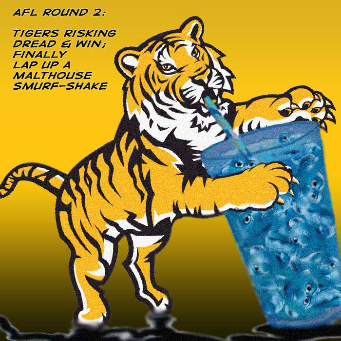 Tiger Smurf Shake