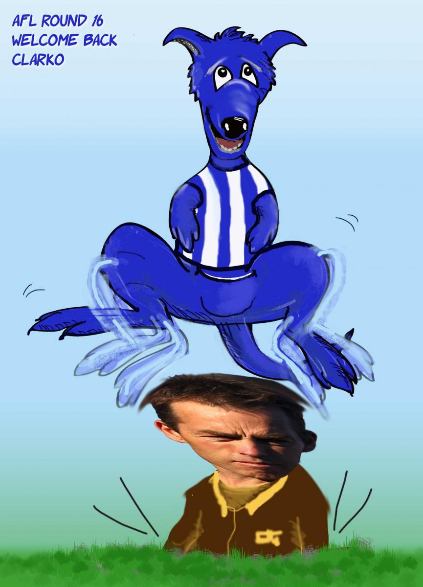 Welcome Back Clarko