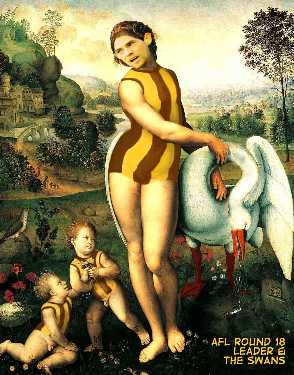 Leader And Swans