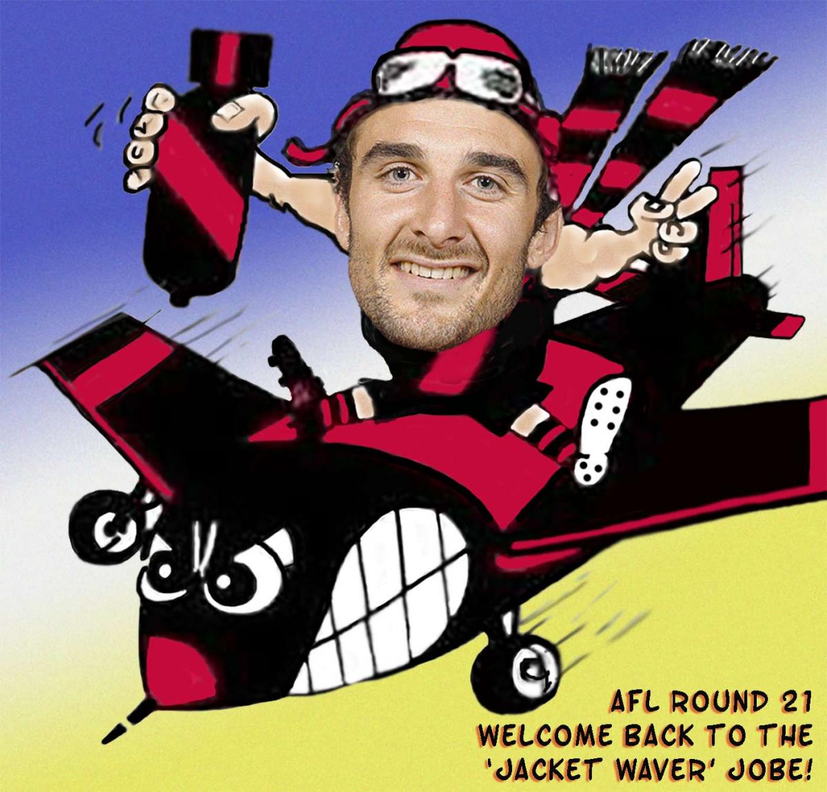 Welcome Back Jobe
