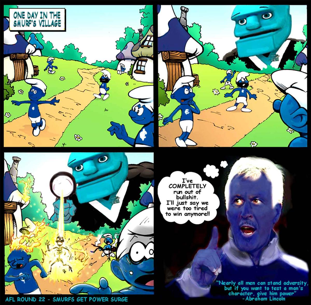 Smurf Power Surge