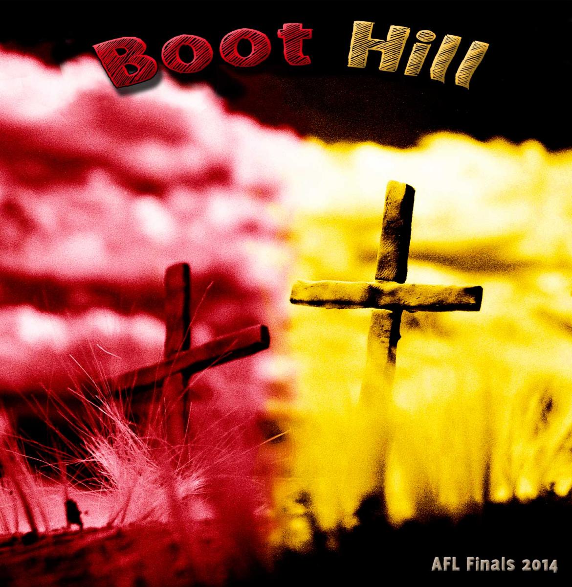 Round Finals Elim Boot Hill