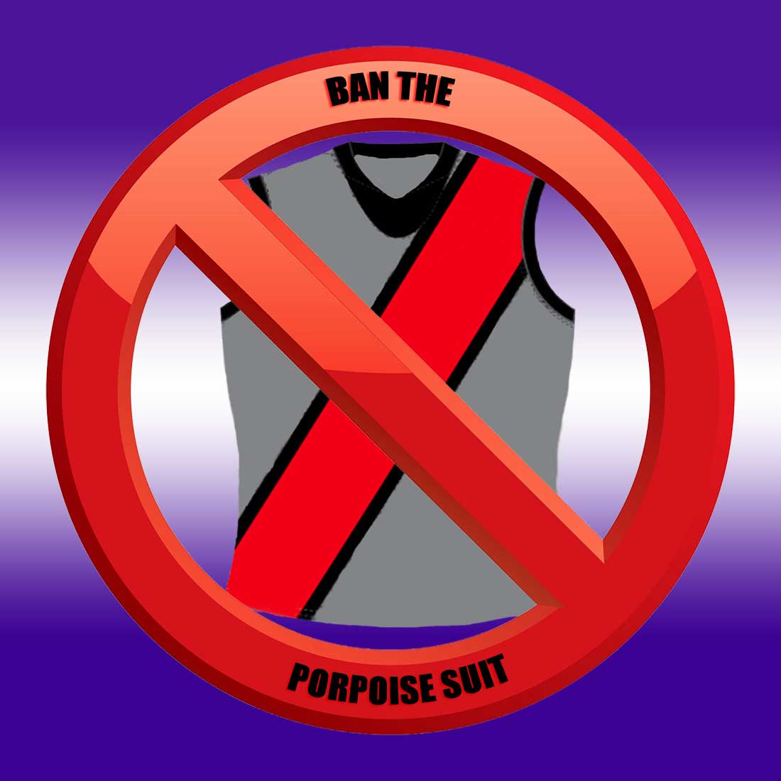 X Ban The Porpoise Suit