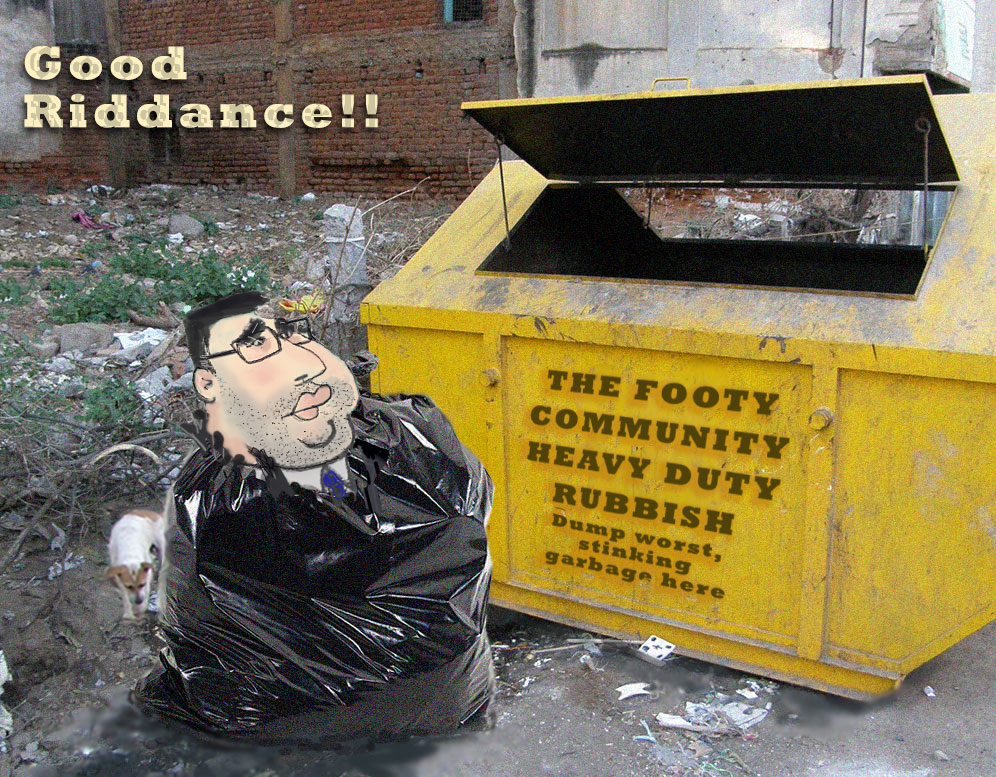 X Good Riddance