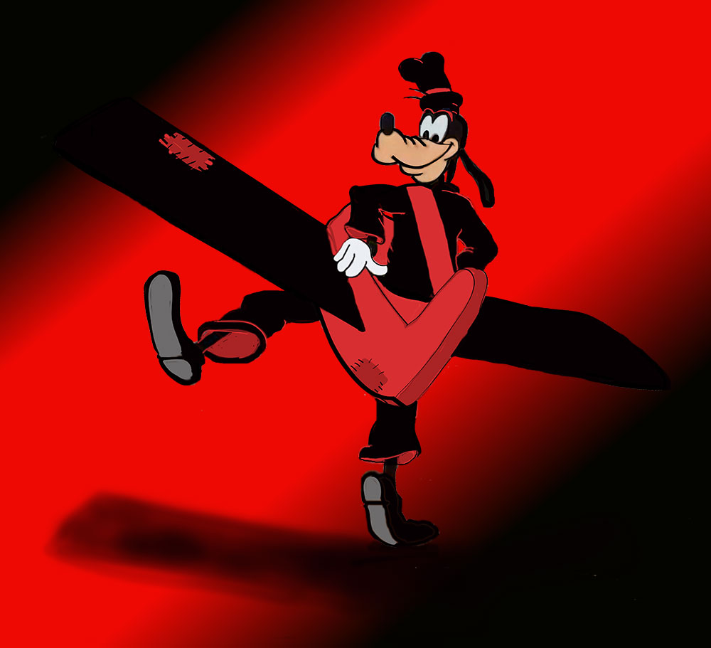 X Goofy Bomber