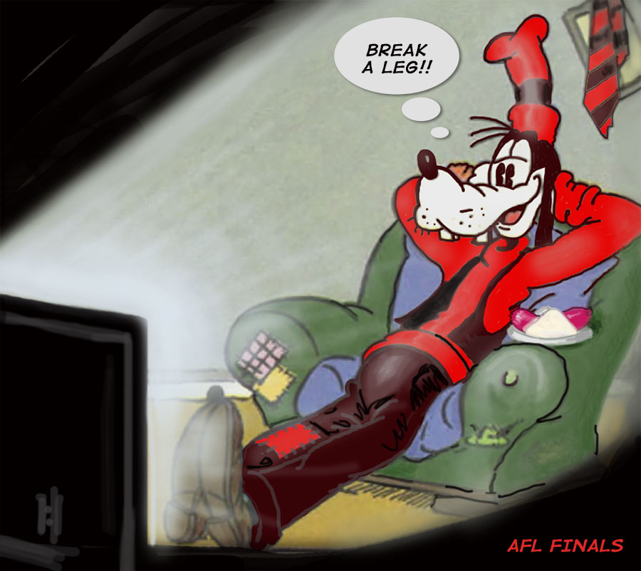 X Goofy Break A Leg