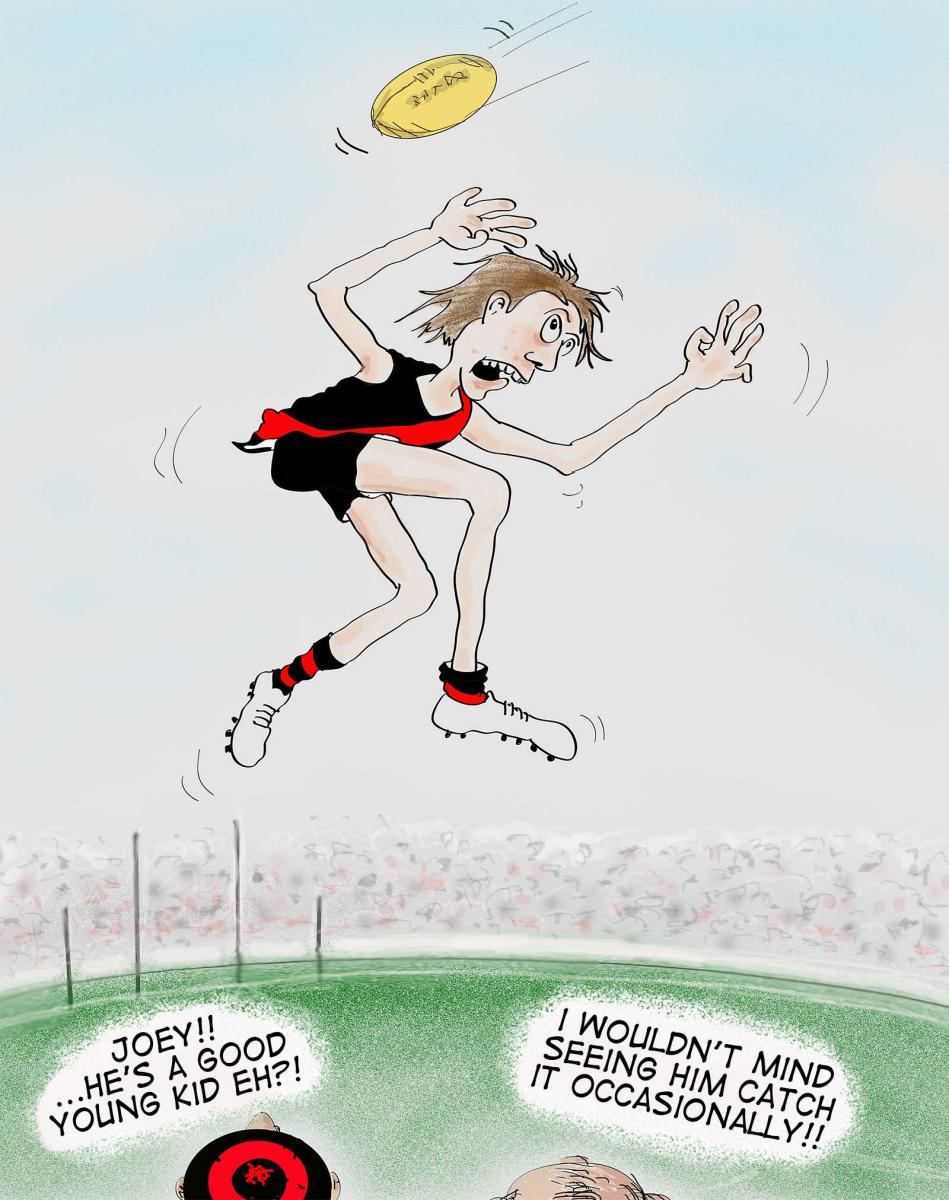 X Joe Daniher