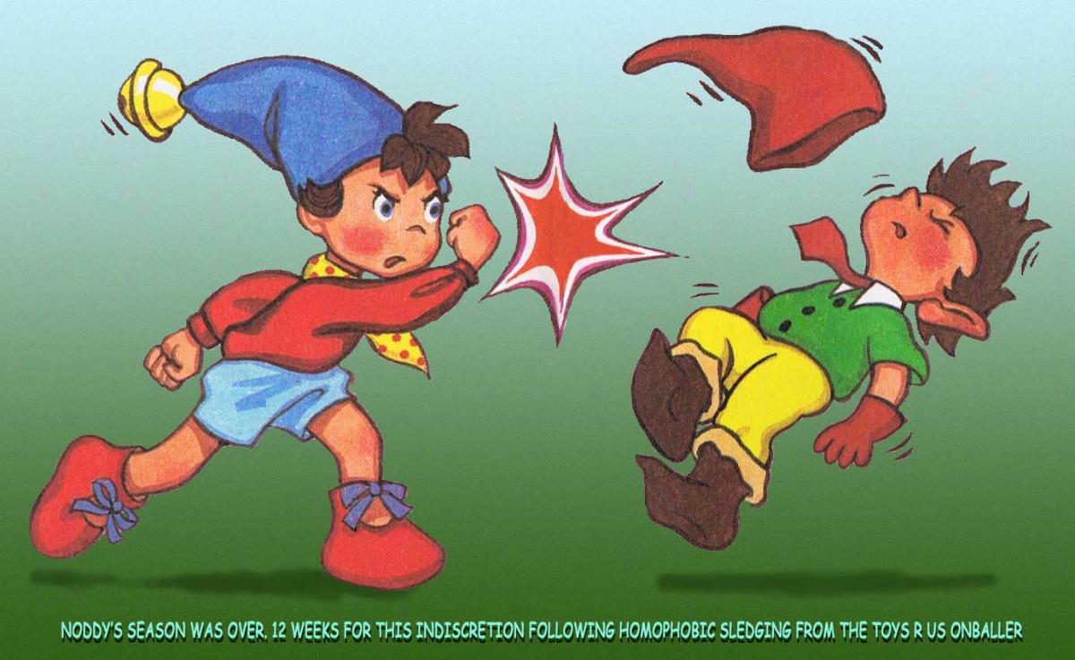 X Noddy Biffo