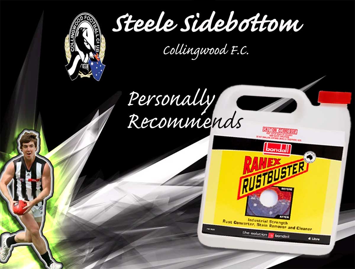 X Steele Sidebottom