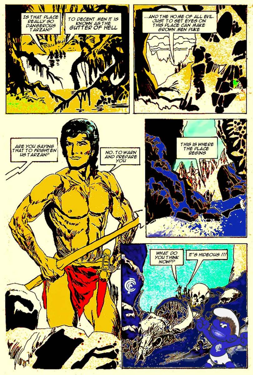Tarzan's Blues