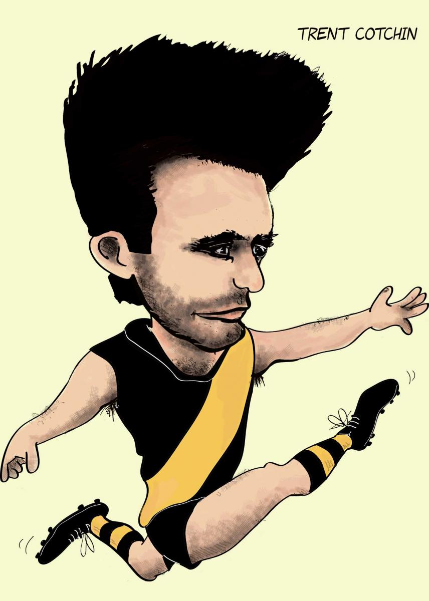 X Trent Cotchin