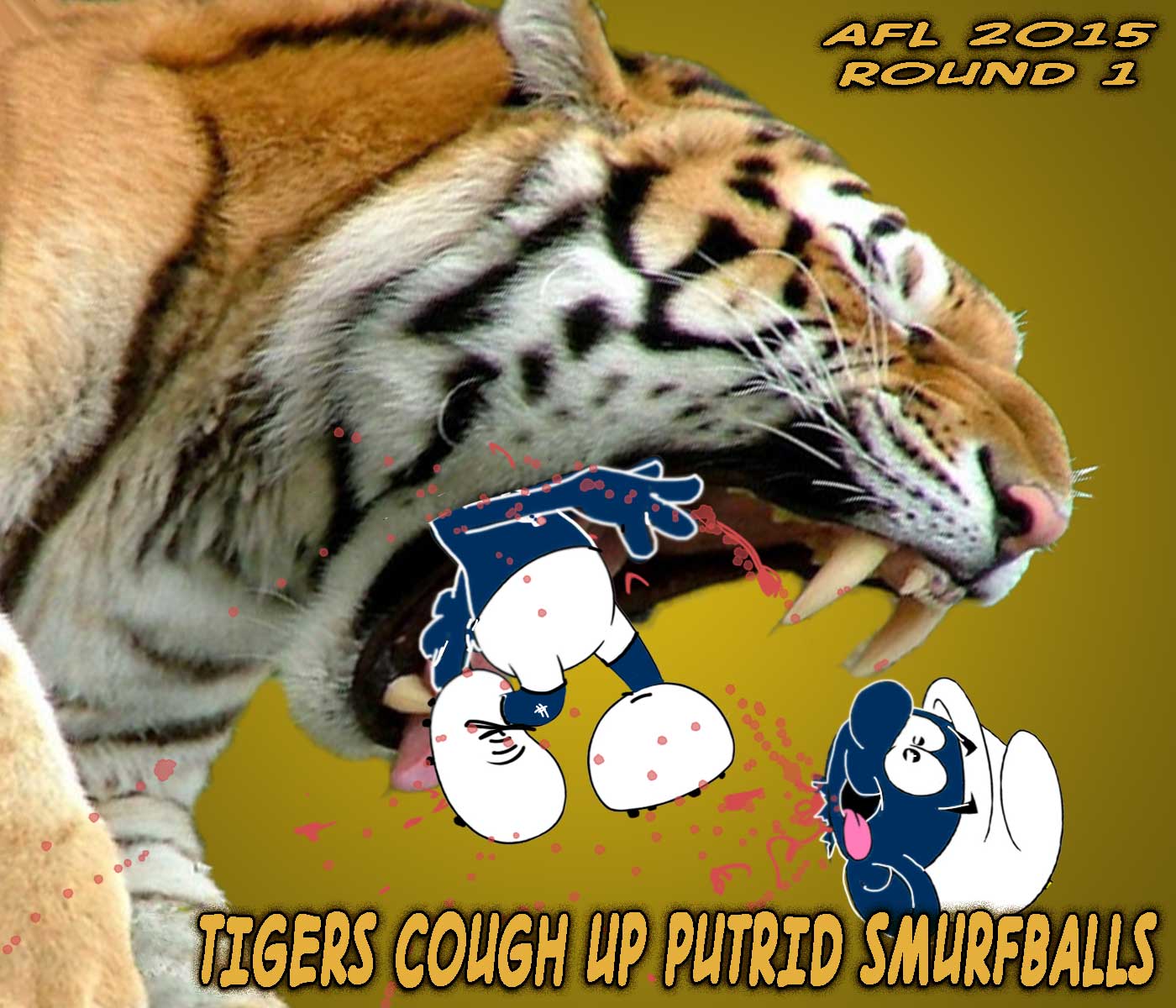 Tiger Smurfballs