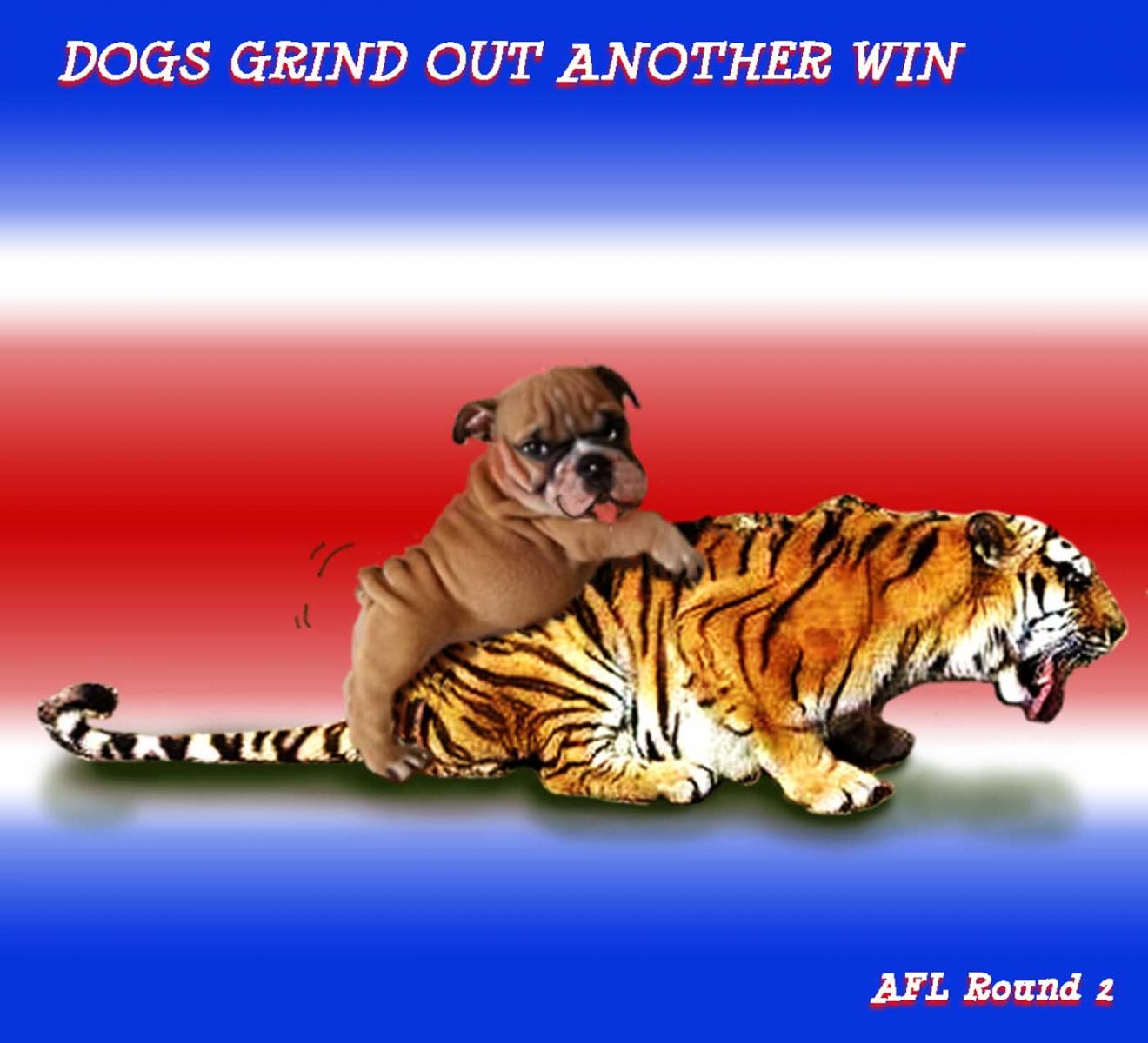 Dogs Grind Out Another Win