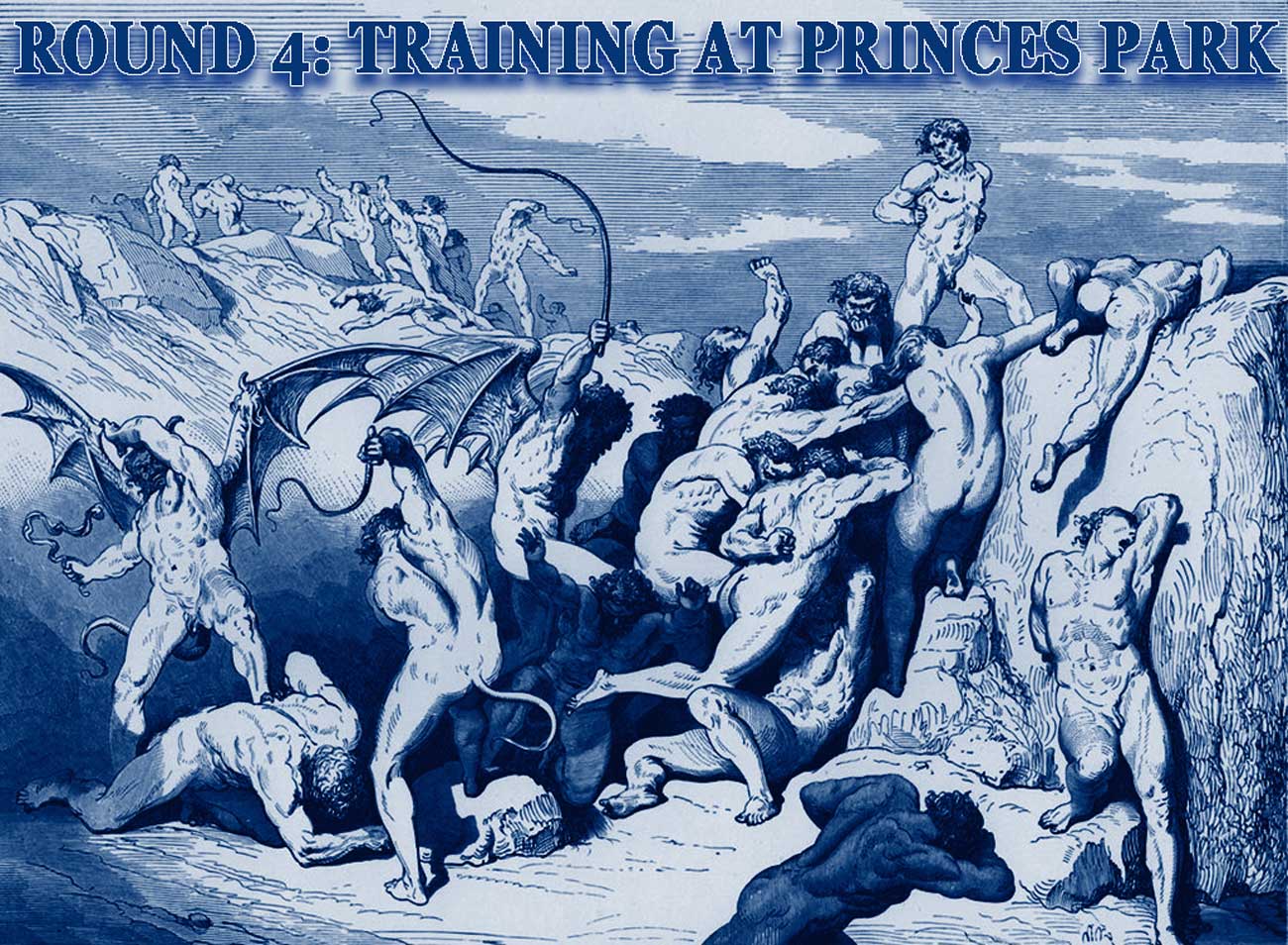Malthouse Smurf Training