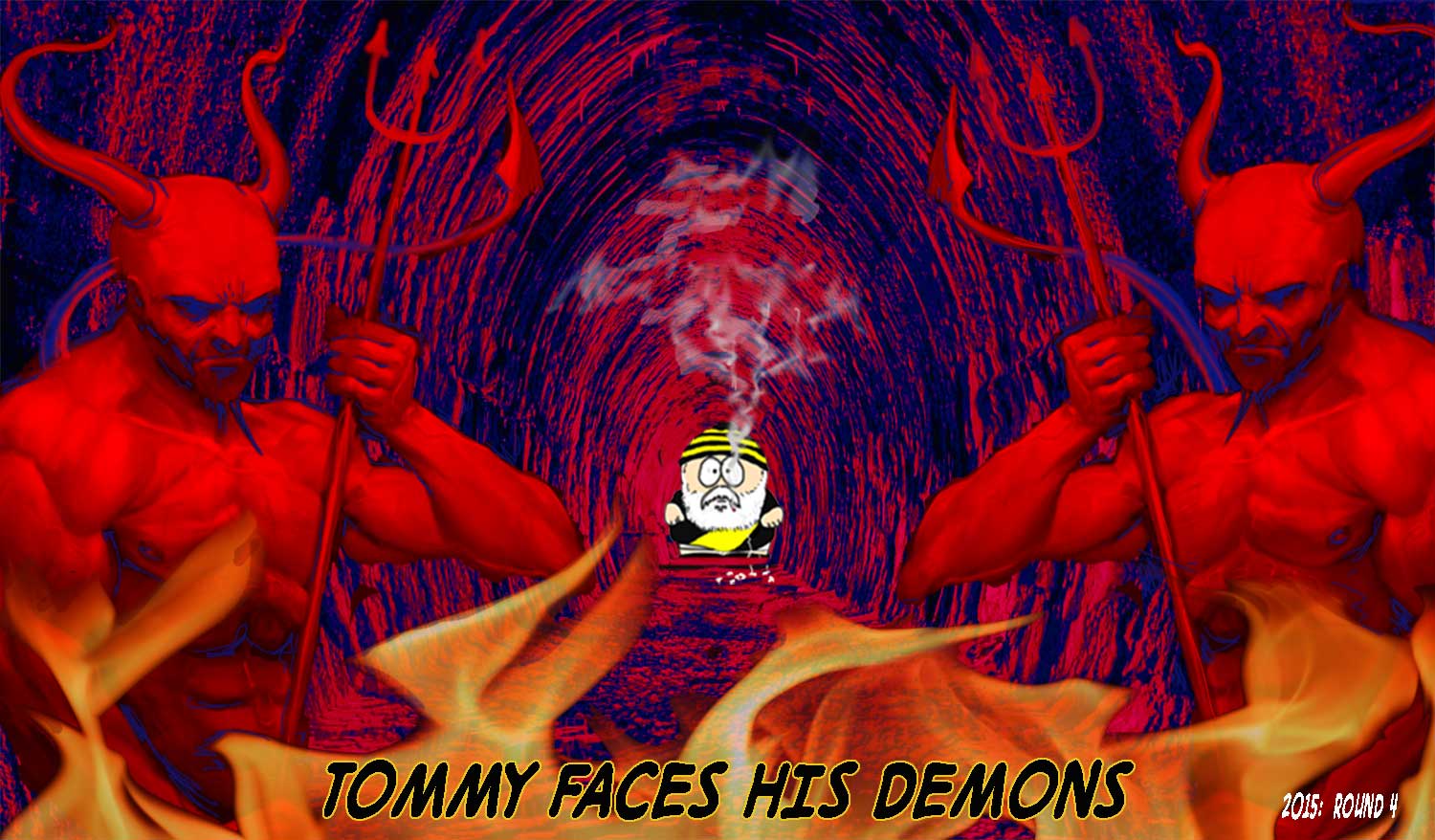 Tommy Faces His Demons