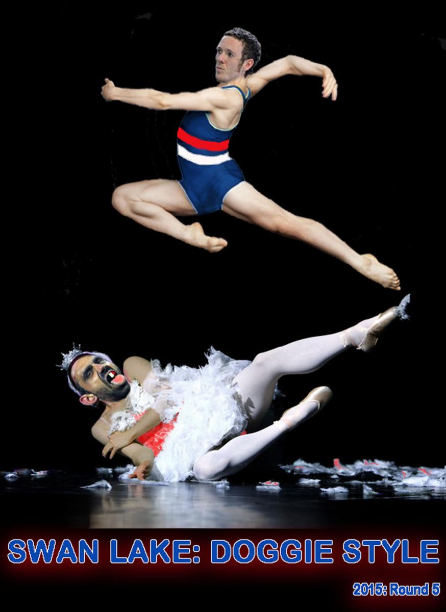 Swan Lake Doggie Style