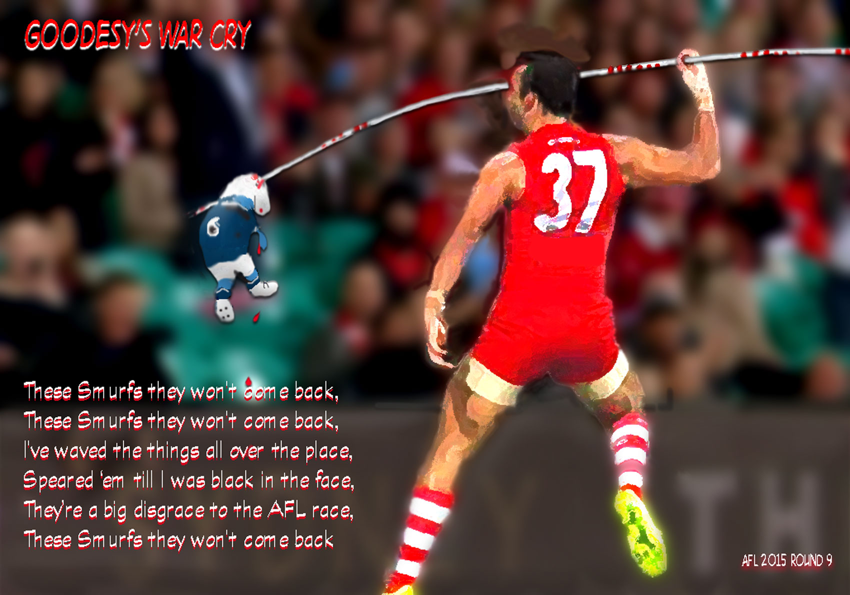Goodes War Cry