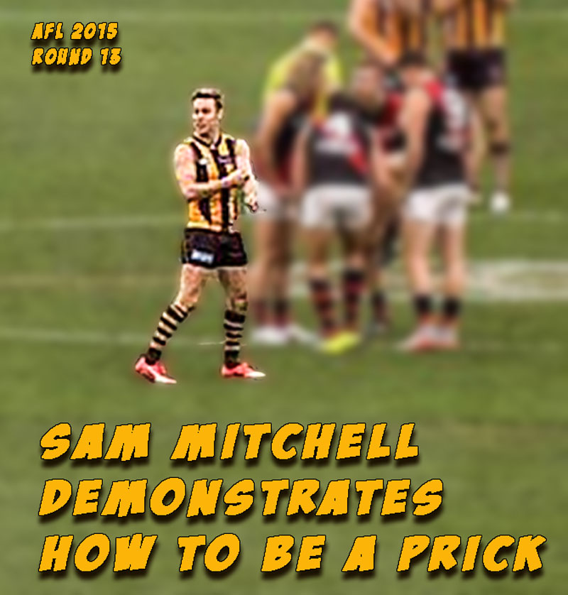 Sam Mitchell Prick