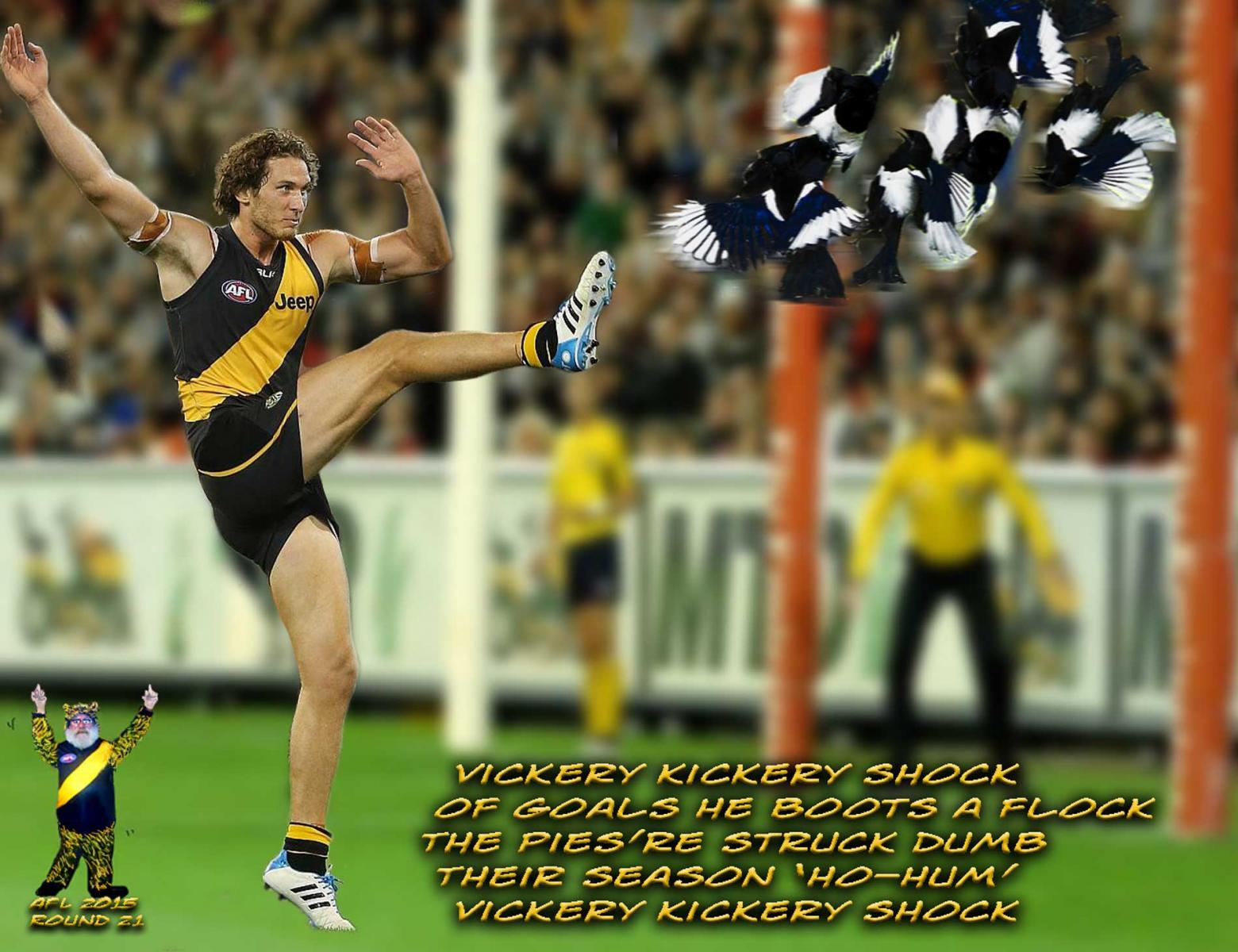 Vickery Kickery