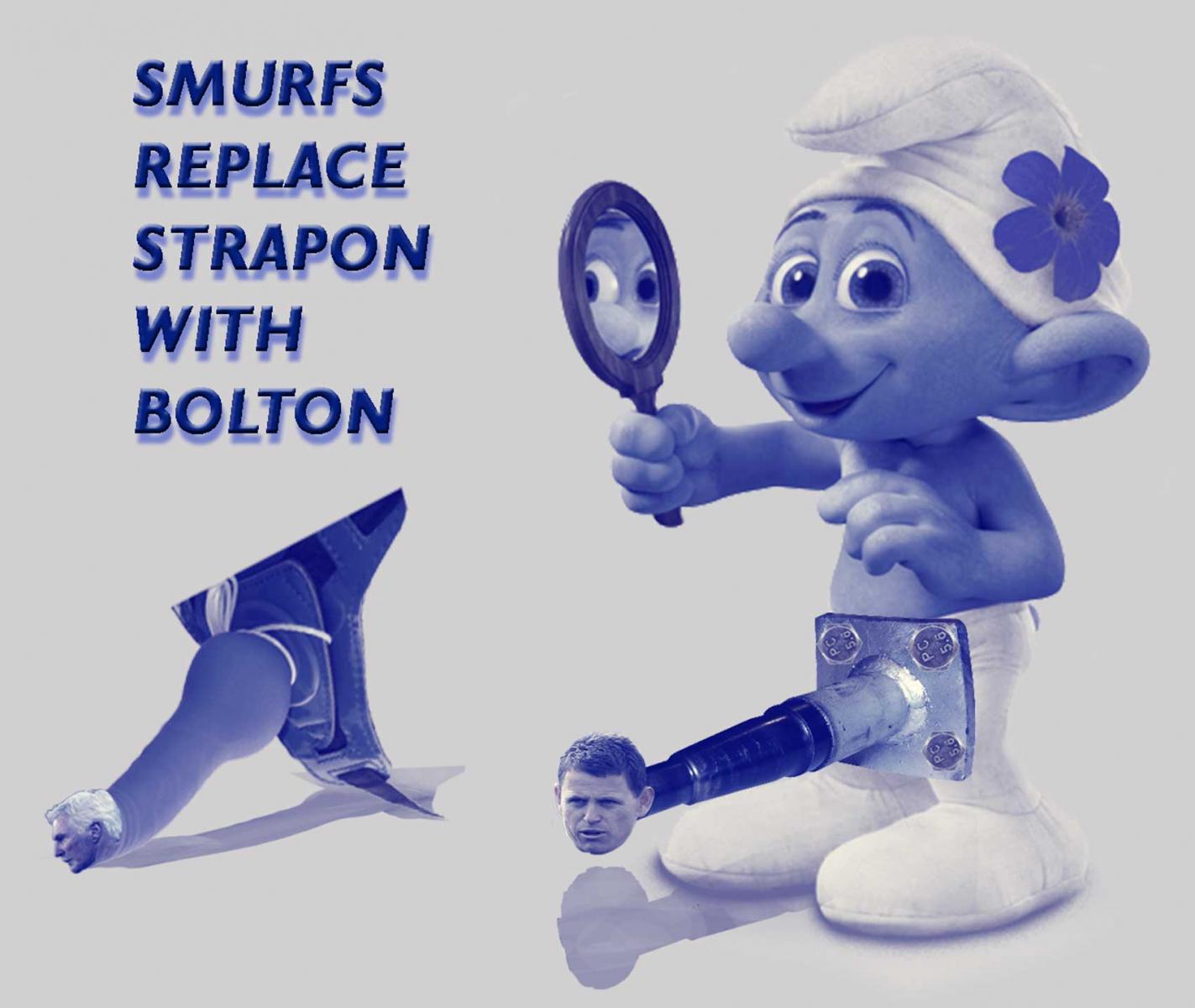 Smurf Bolton