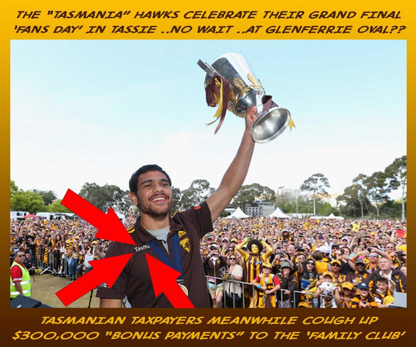 Round Finals Week4 GF Hawks Fans Day