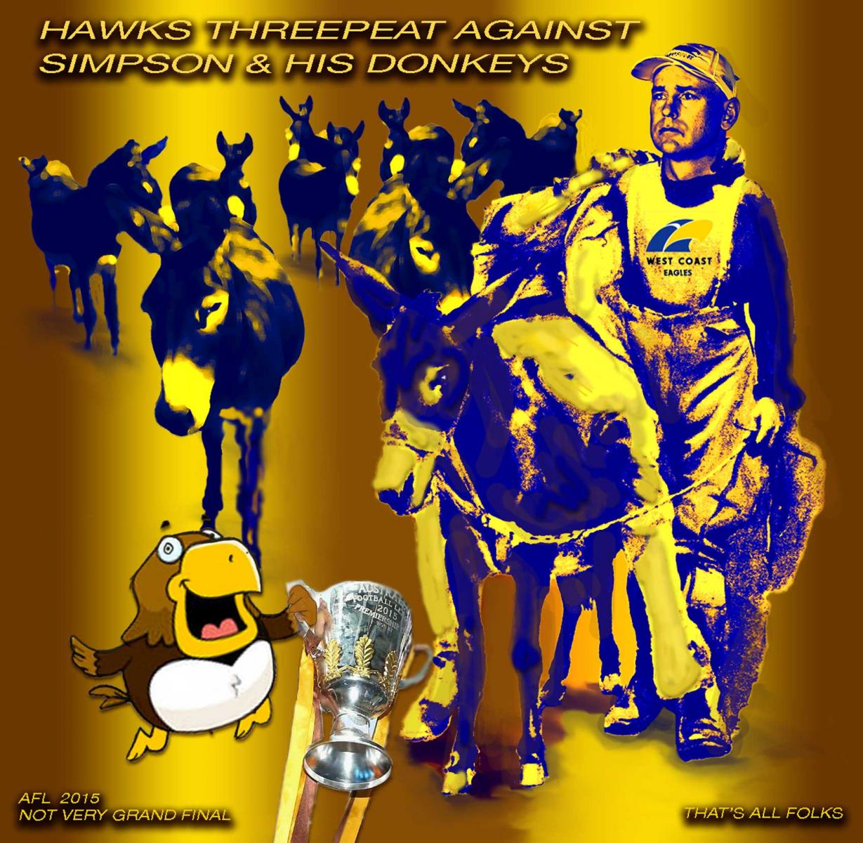 GF Simpson's Donkeys