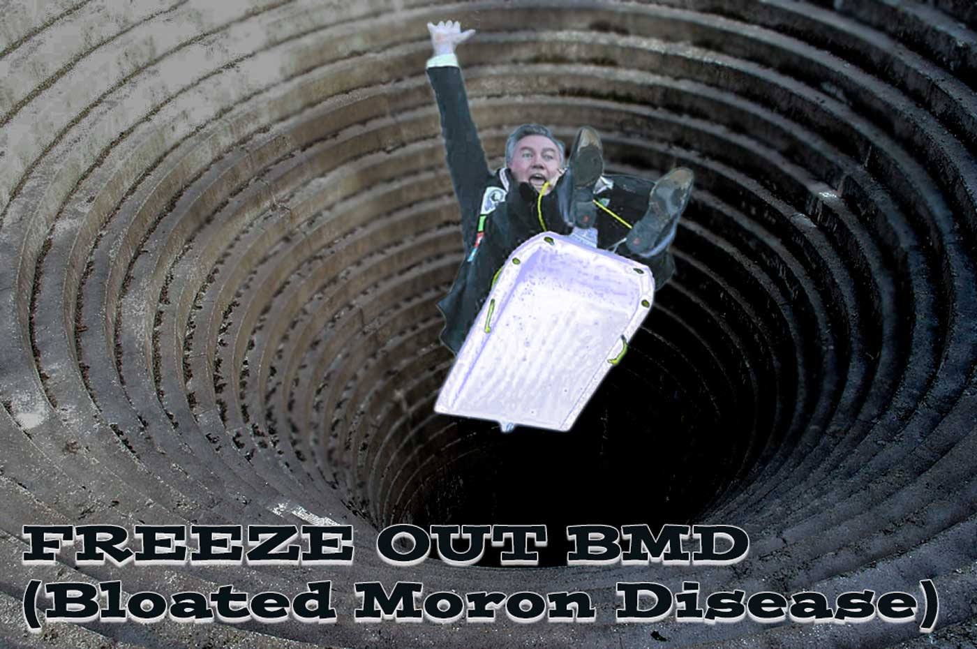 Z Bloated Moron