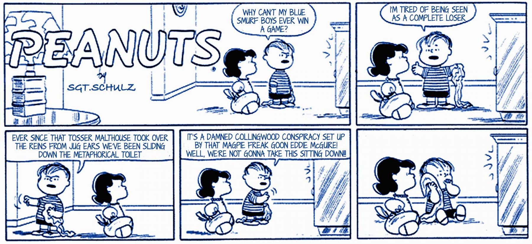 Z Blues Peanuts