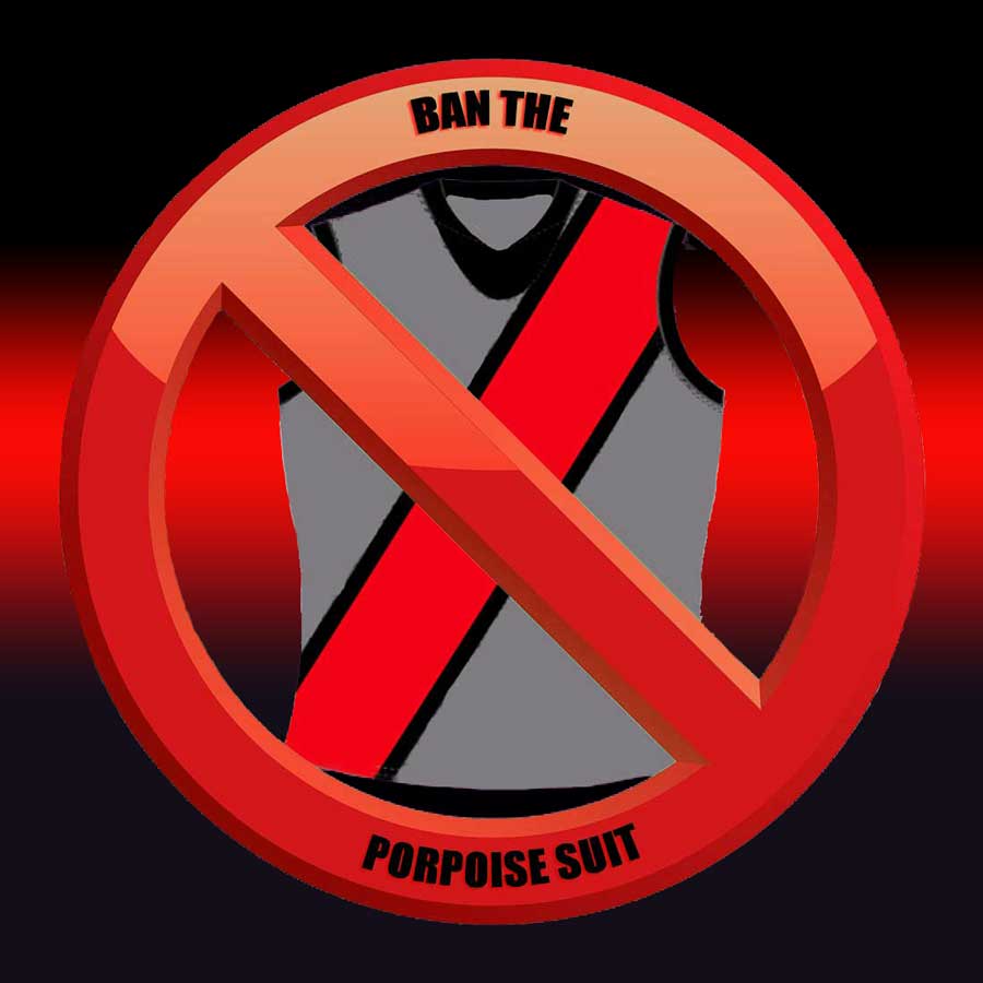 Z Bombers Ban The Porpoise Suit