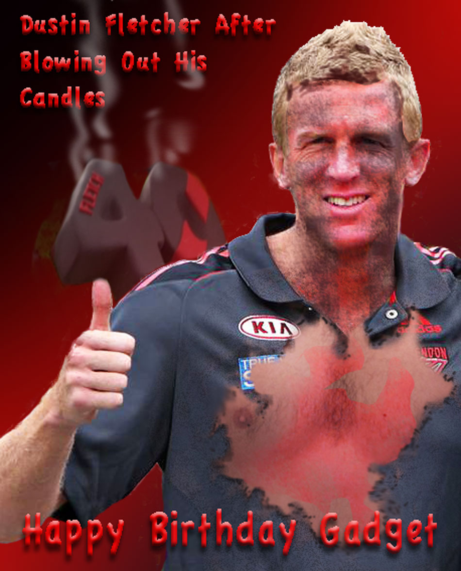 Z Fletch Birthday