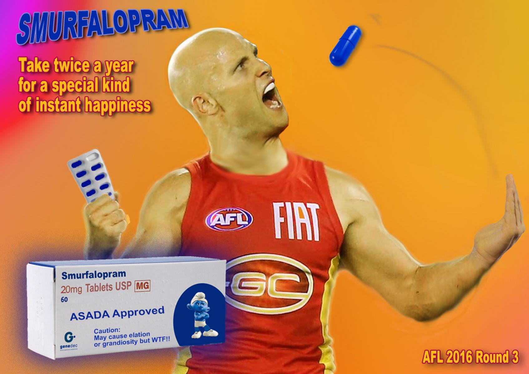 Smurfalopram