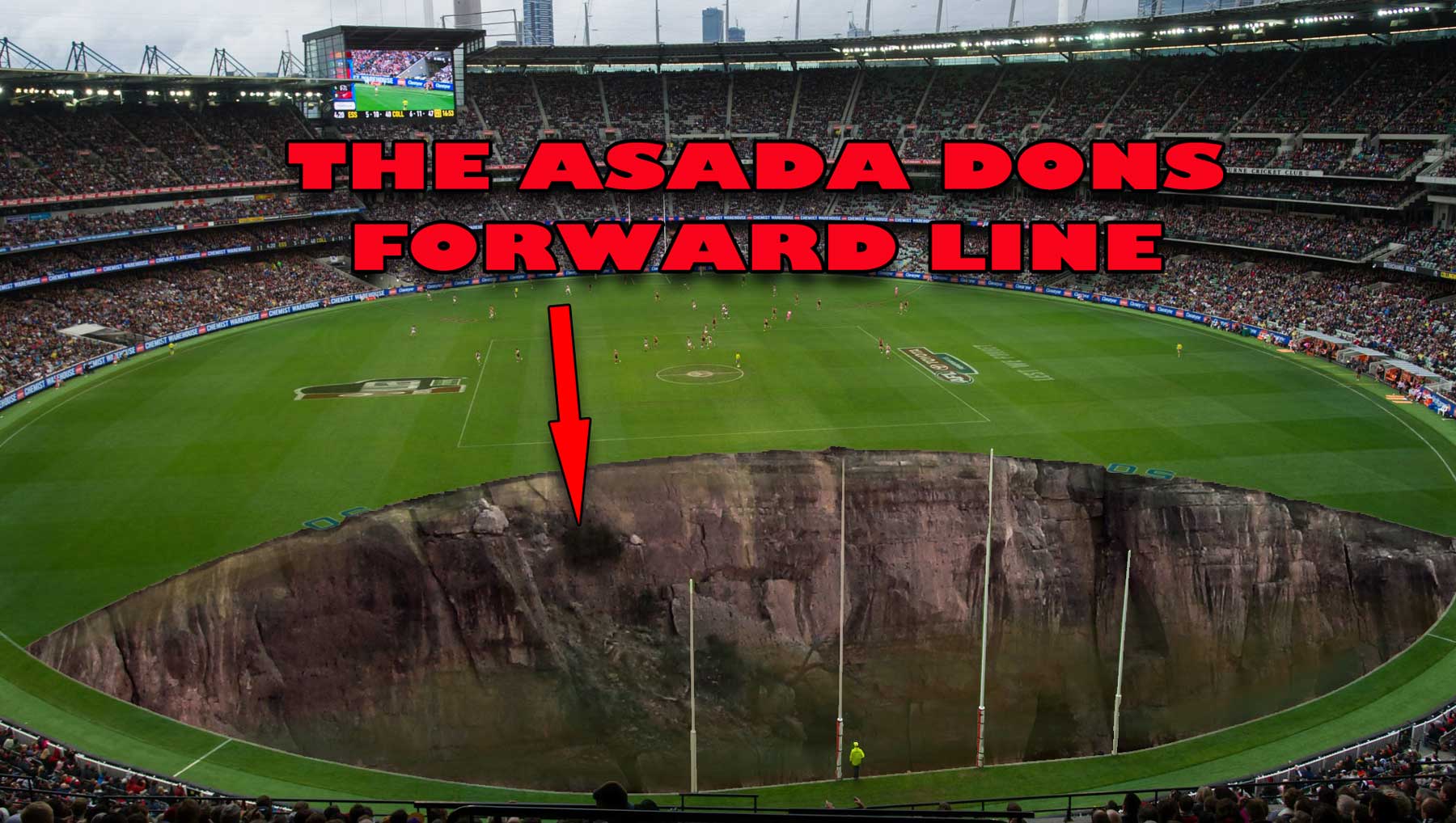 ASADA Dons Forward Line