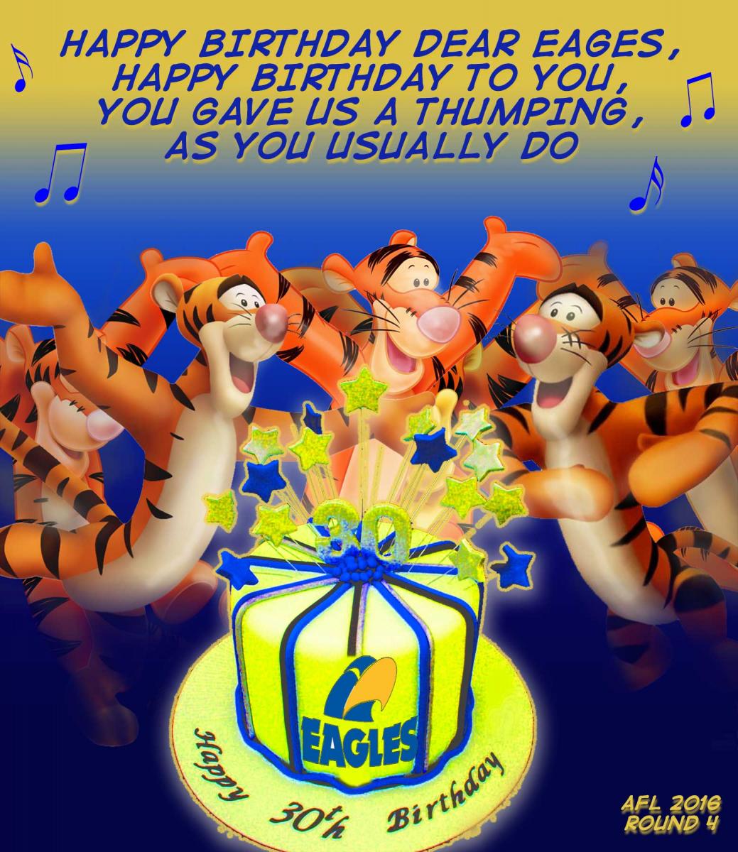Happy 30th Eagles