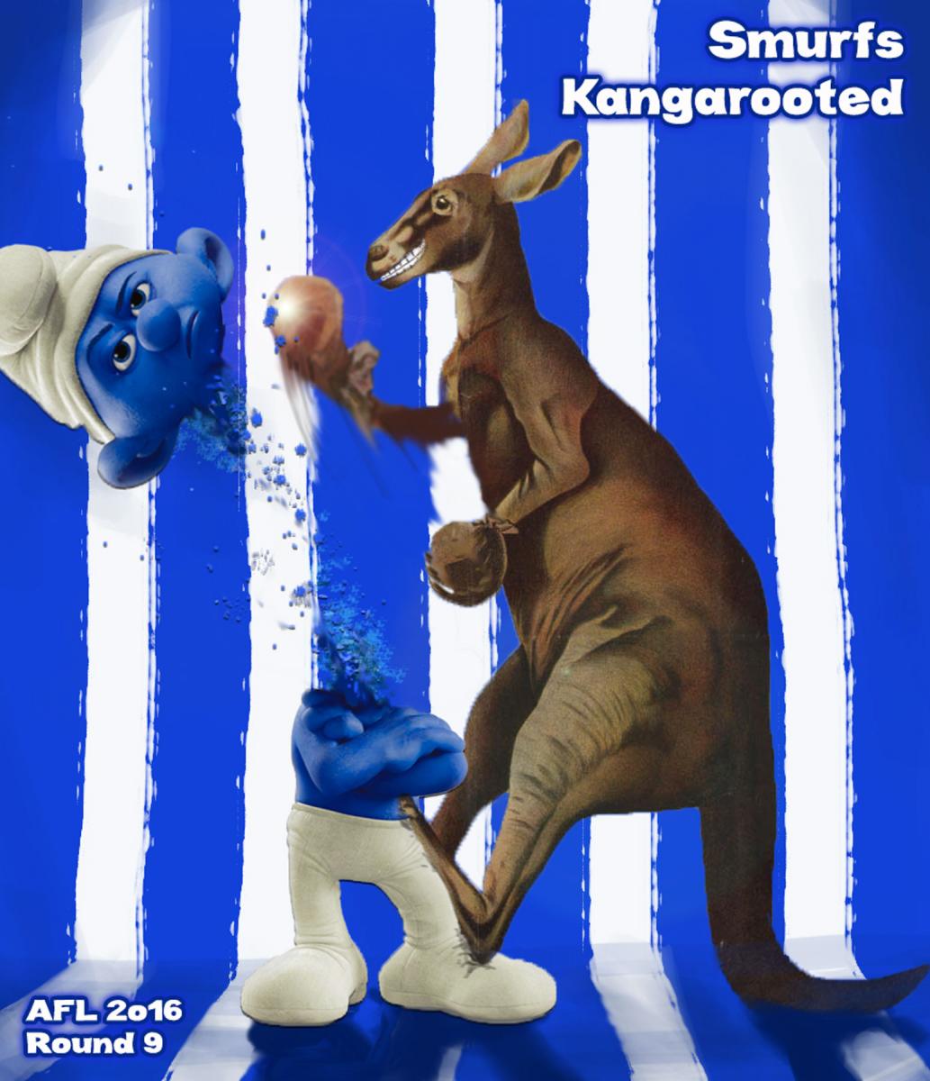 Kangarooted