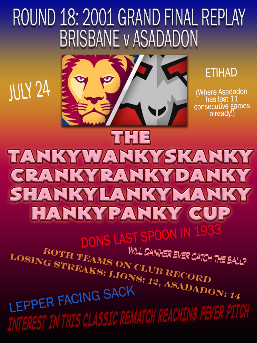 Tankywanky Cup