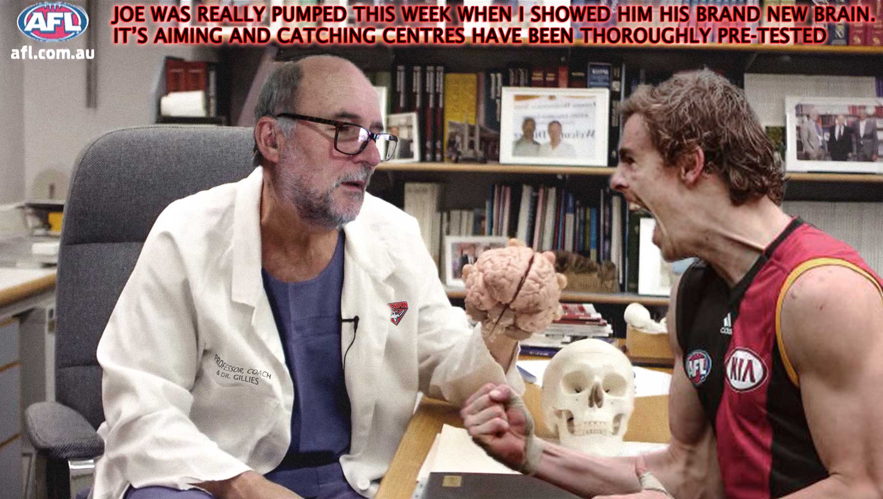 Joe's Brain