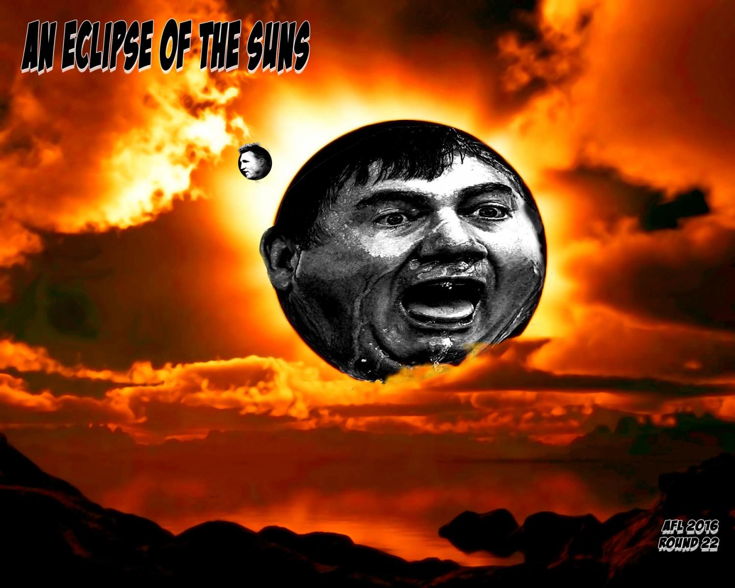 Eclipse Of The Suns