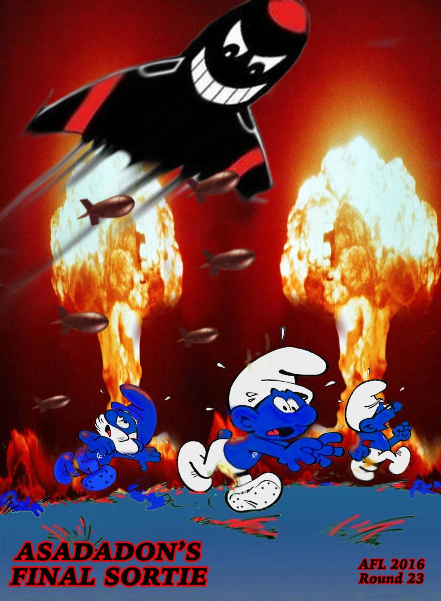 Asadadons Final Sortie