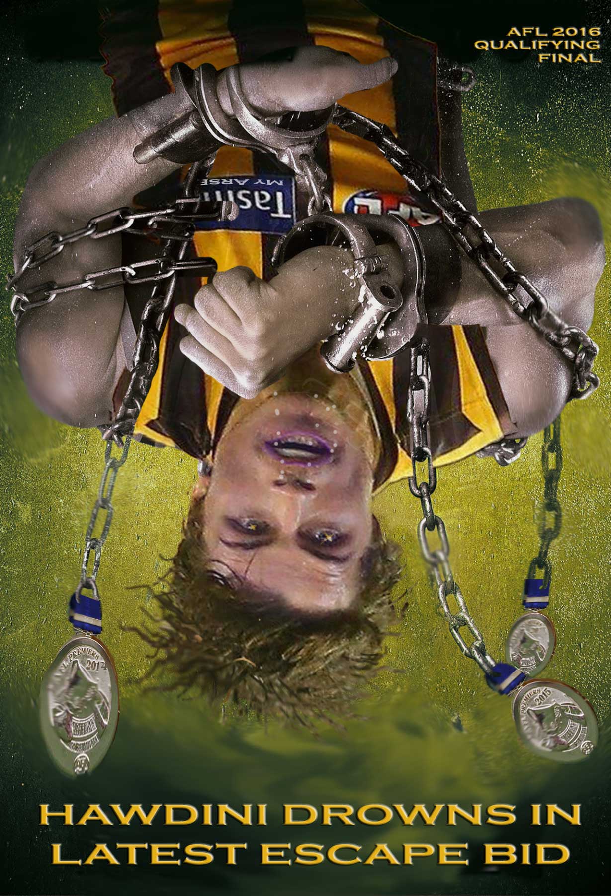 Round Finals Week2 Qualifying Hawdini Drowns