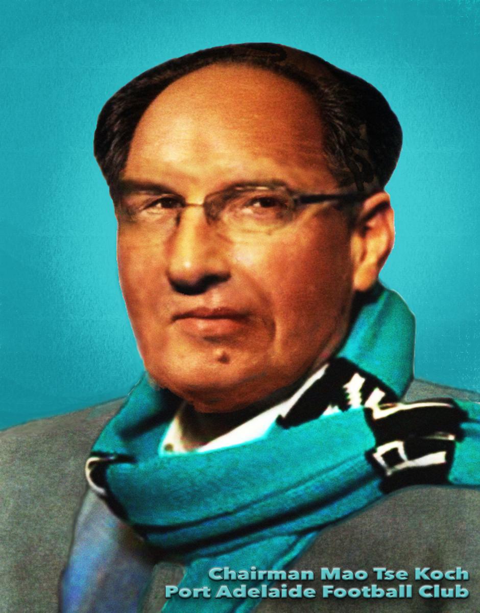 X Chairman Mao Tse Koch