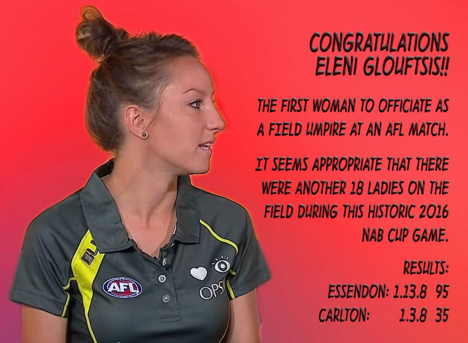 X Eleni Umpire