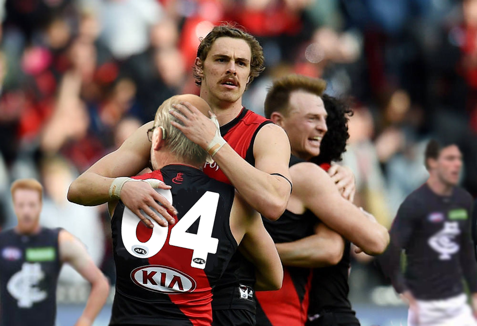 X Daniher Hug