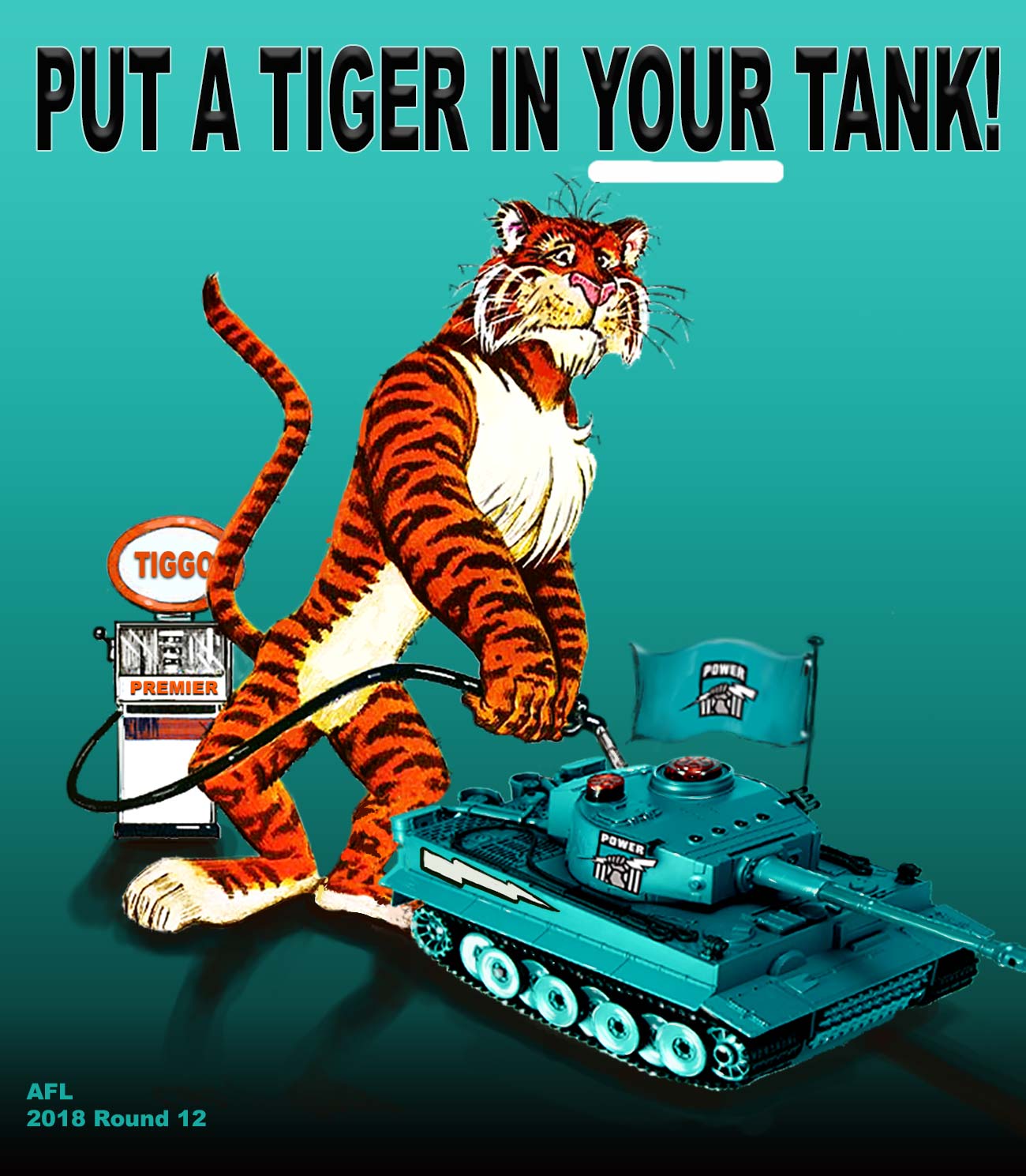Tiger In Your Tank