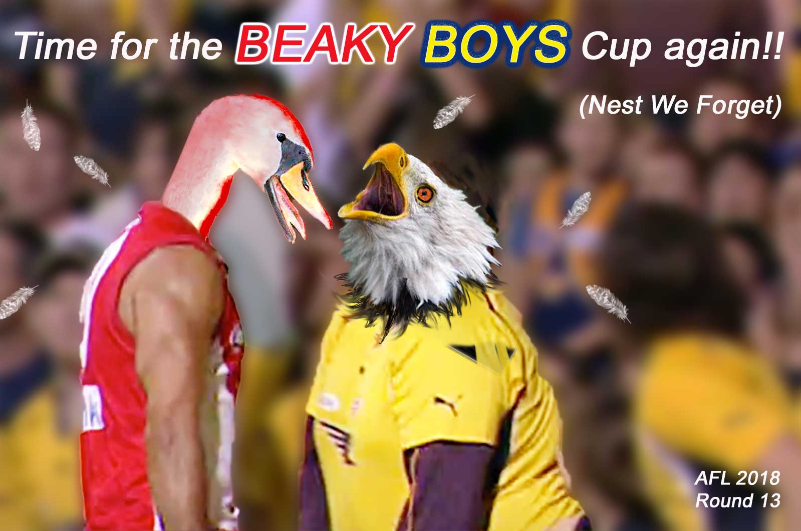 Beaky Boys Cup