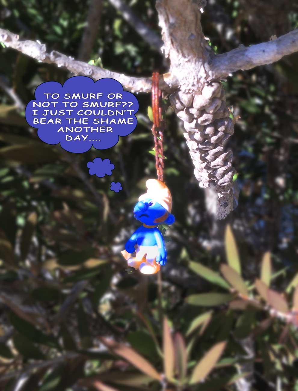 X To Smurf