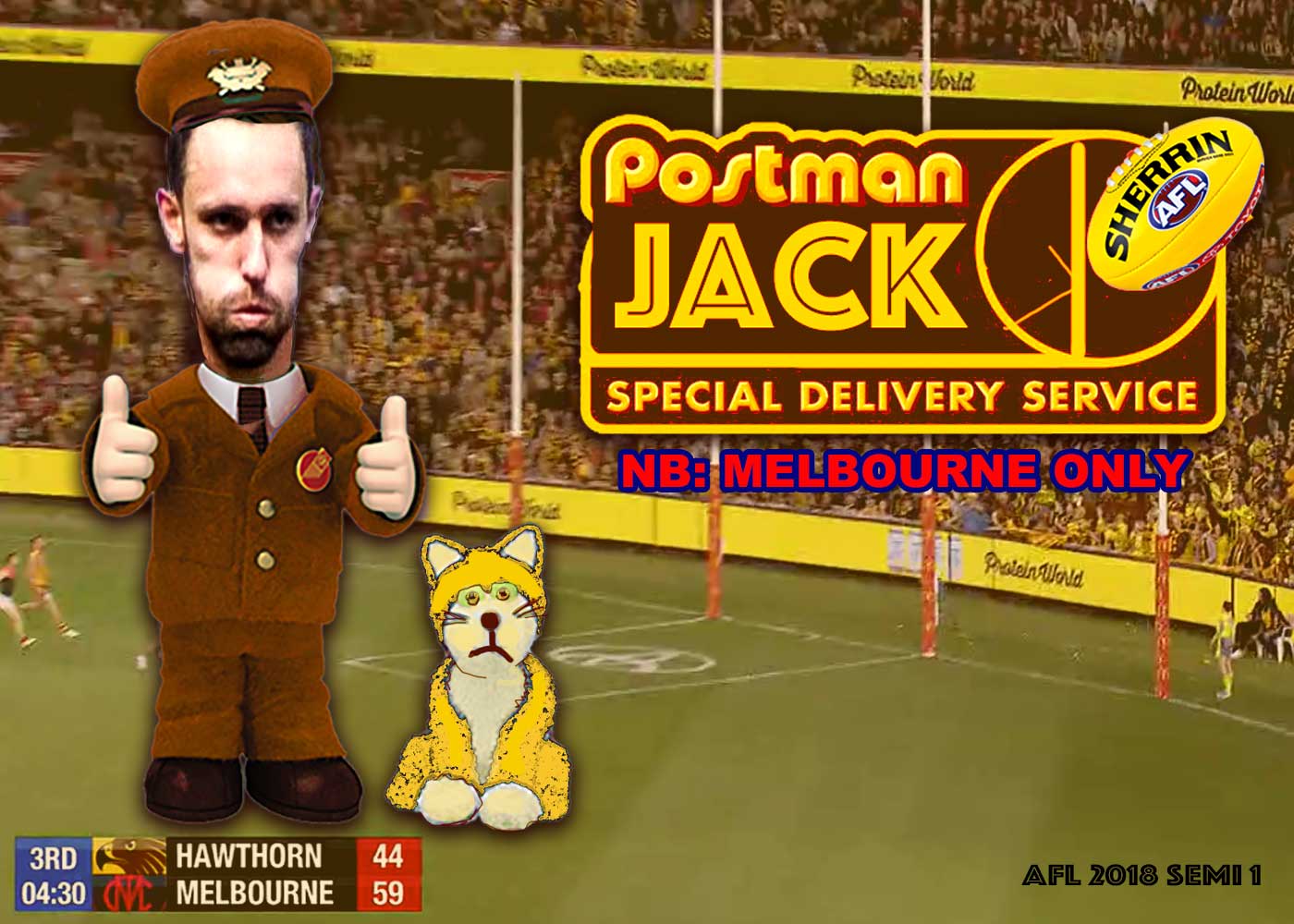Xf Semi01 Postman Jack