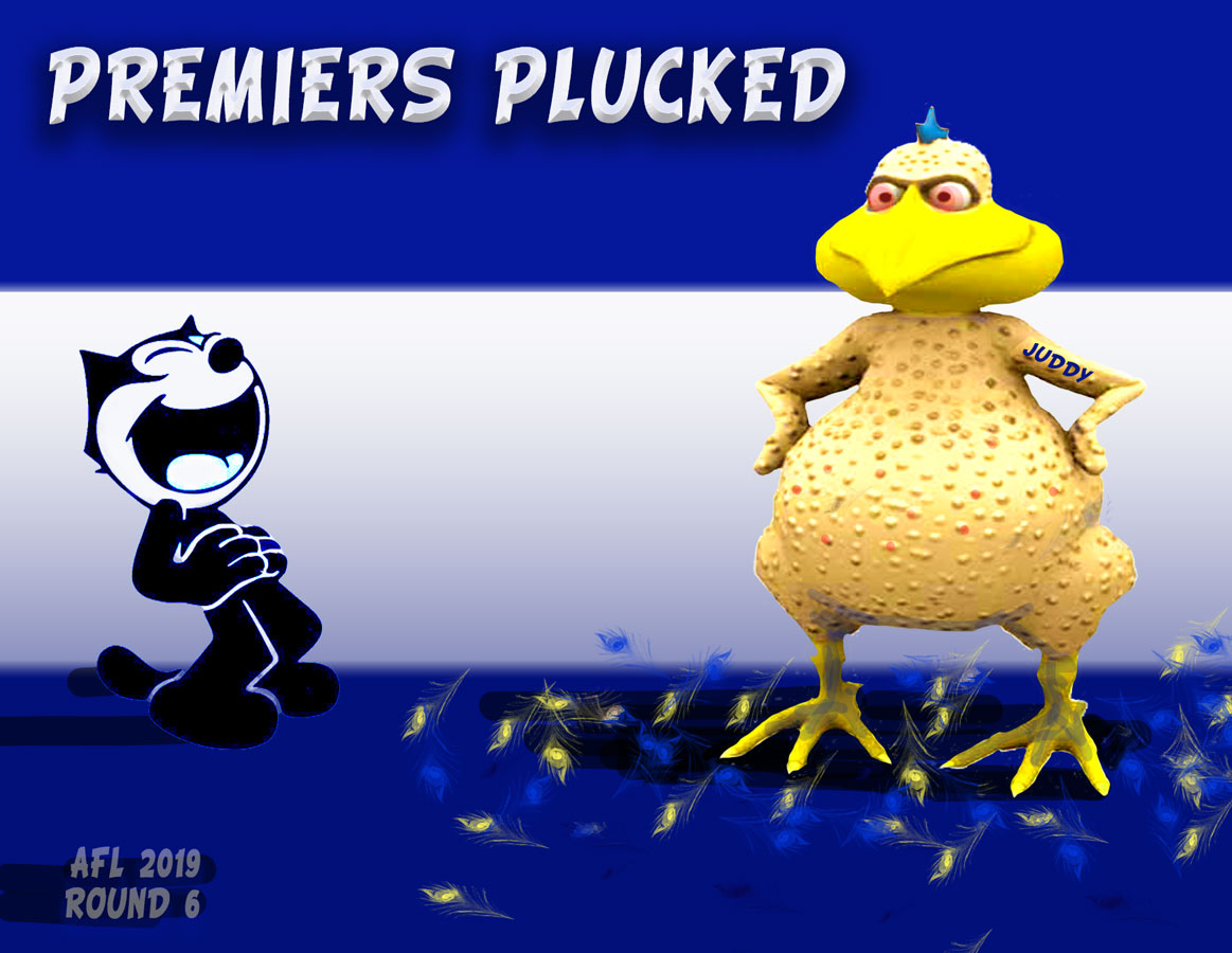 Plucked