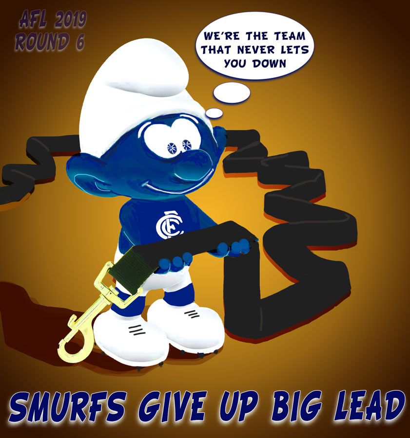 Smurfs Big Lead