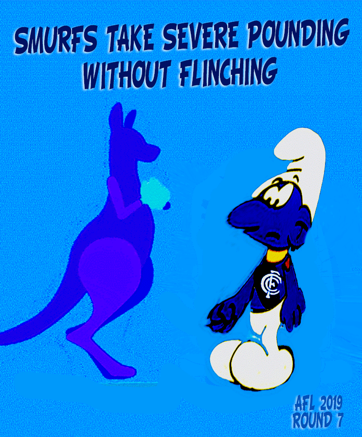 Kanga V Smurf